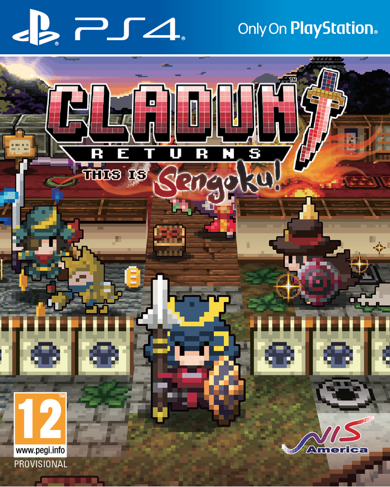 Cladun Returns: This is Sengoku!- PlayStation 4
