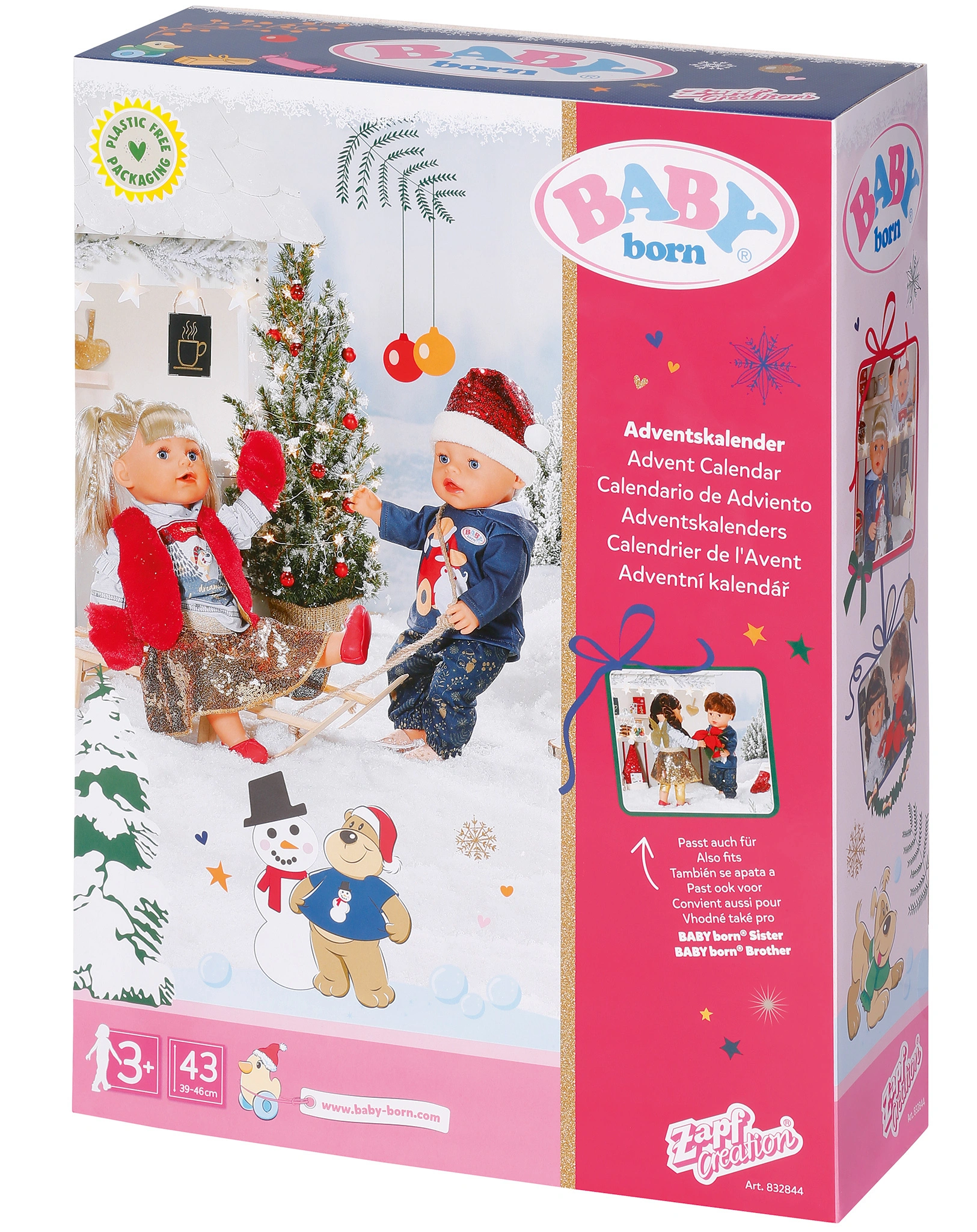 BABY born® Adventskalender