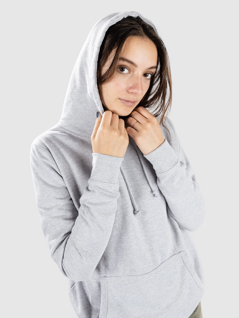Dravus Contrast Hoodie ash