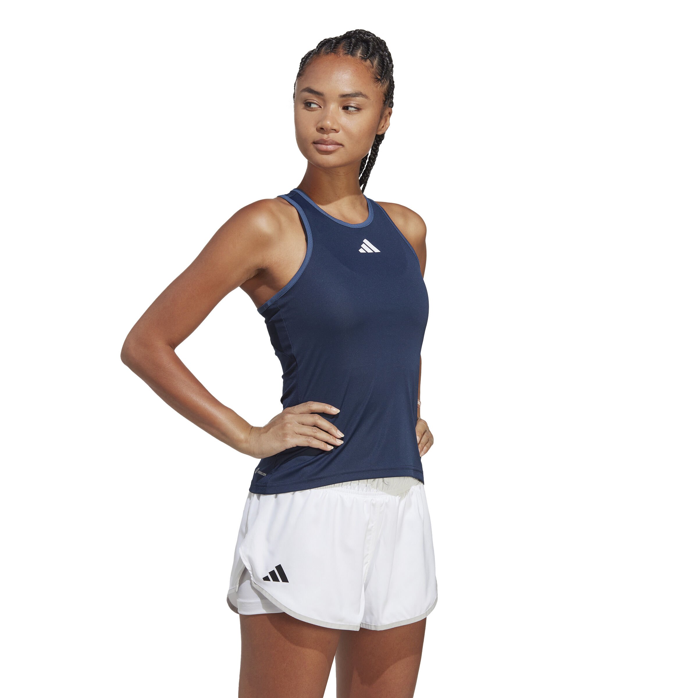 adidas Club Débardeur Tank Top Femmes - Bleu Foncé