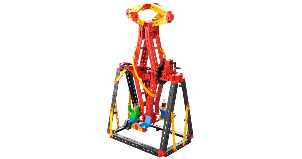 fischertechnikAdvanced - Crazy Rides Constructiespeelgoed  (569019)