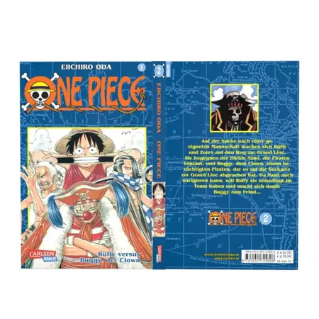 Carlsen Verlag One Piece 2 von Eiichiro Oda