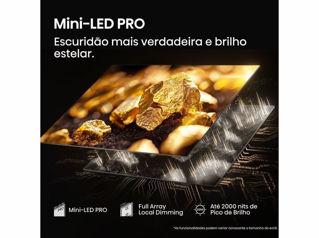 TV ULED MINI LED HISENSE 65U7Q PRO (65\