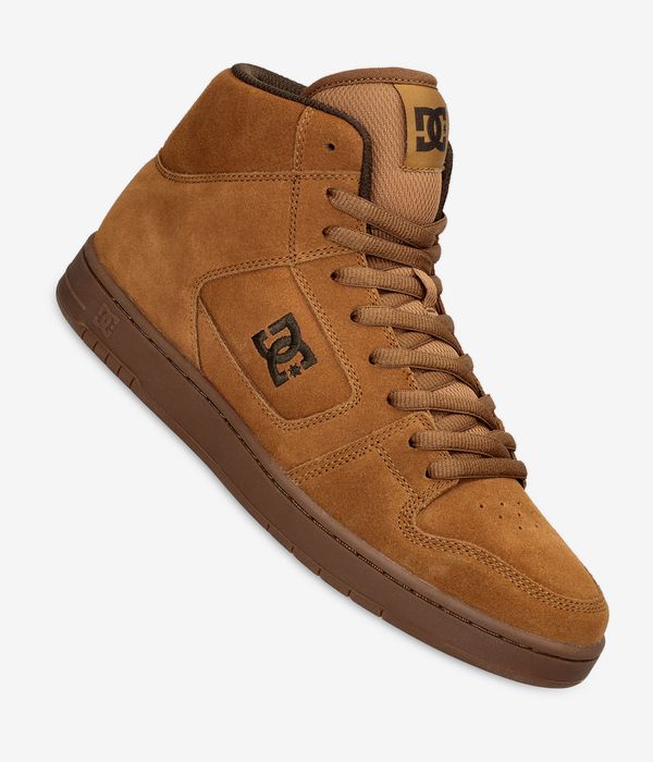 DC Manteca 4 Hi Schuh (wheat dk chocolate)