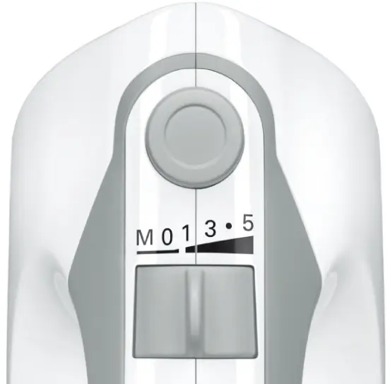 Handmixer ErgoMixx 450 W Wit, Grijs MFQ36480