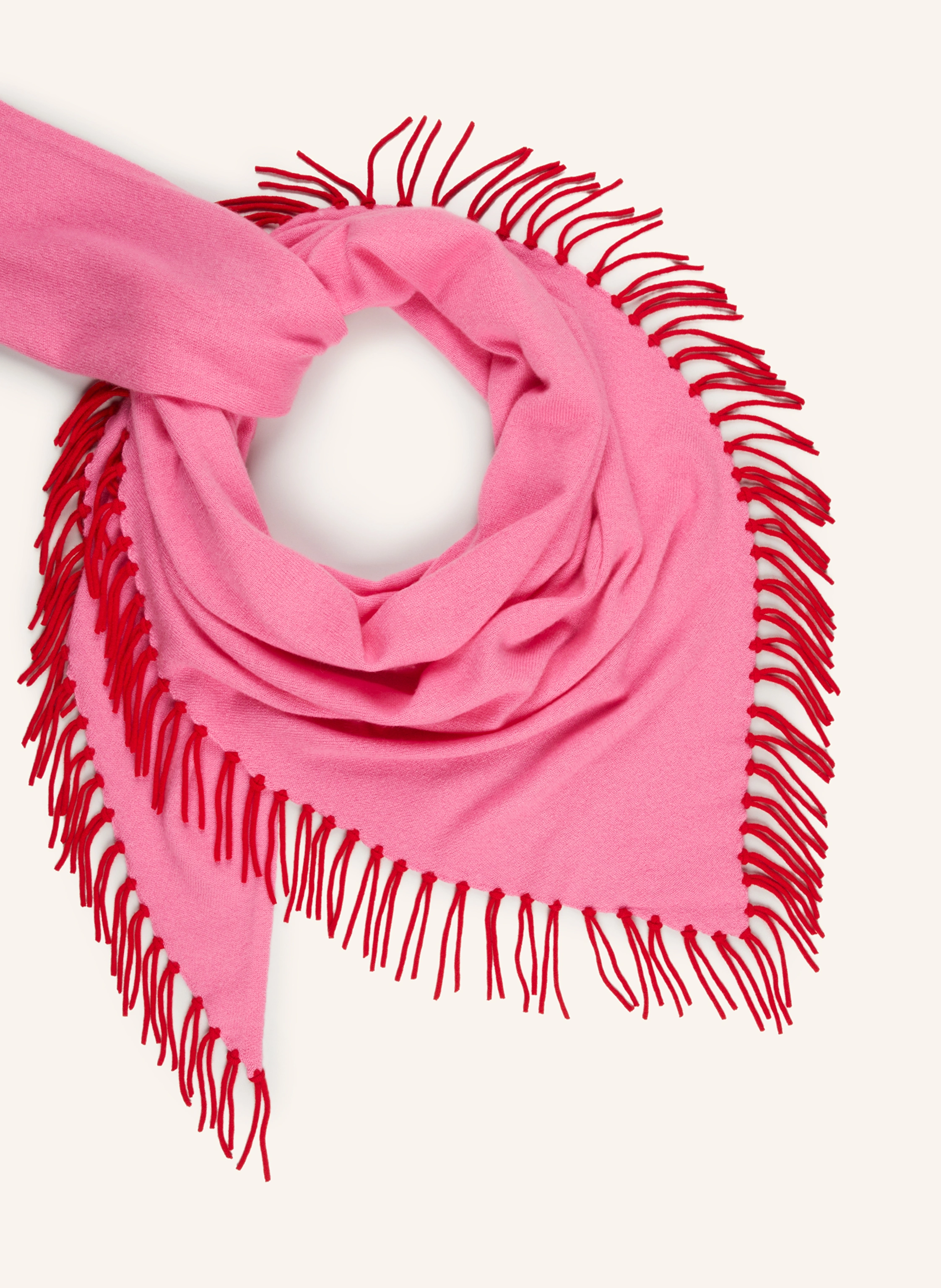 darling harbour Dreieckstuch mit Cashmere