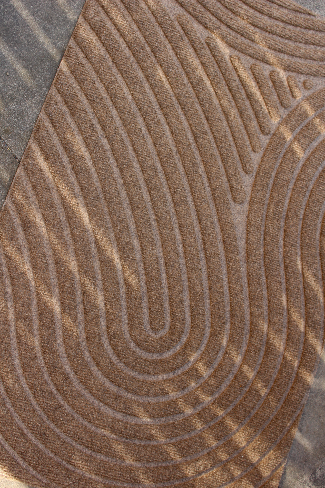 Mat 3D Essentia Beige 60x90 cm