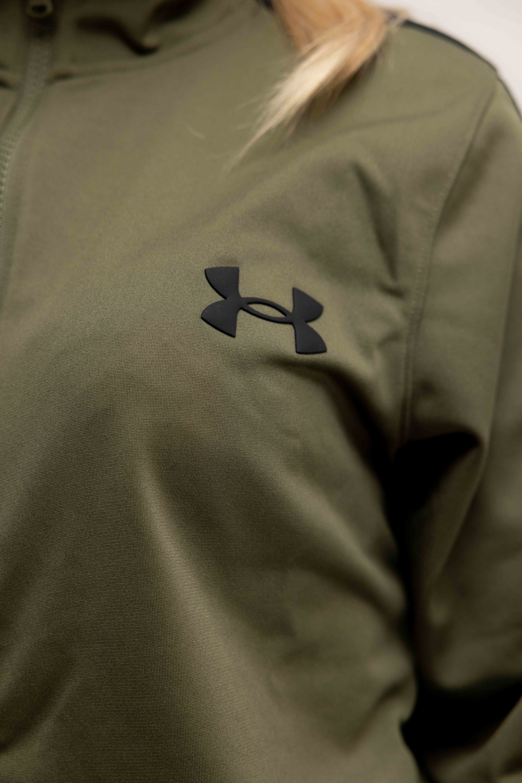 Under Armour Rival Knit Trainingspak Dames Groen