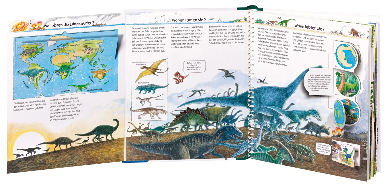 Wir erforschen die Dinosaurier / Wieso? Weshalb? Warum? Bd.55