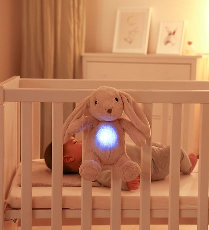 Cloud-B Kuscheltier m. Licht und Ton - Love Light - Billy Bunny