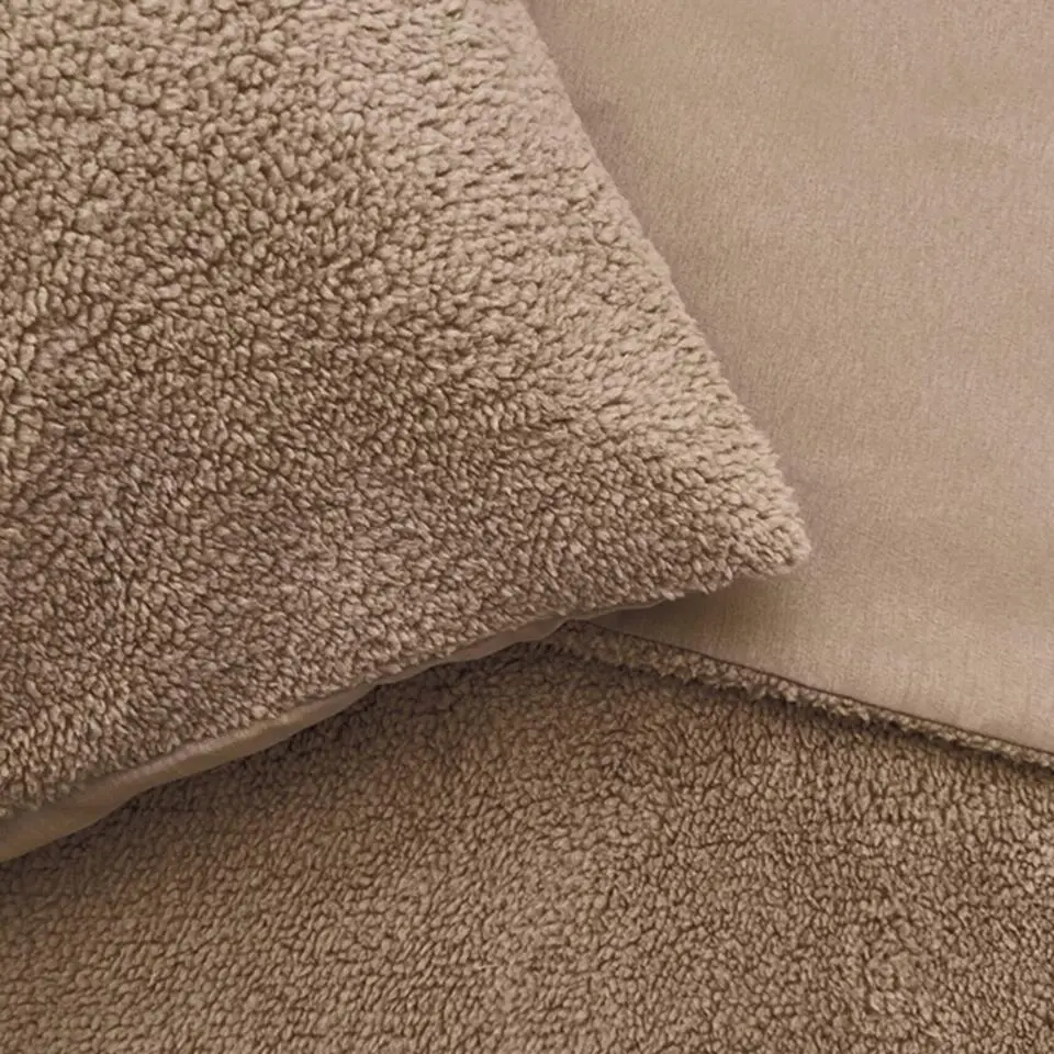 Byrklund - Dekbedovertrek Soft & Fluffy - 200x220 cm - Taupe