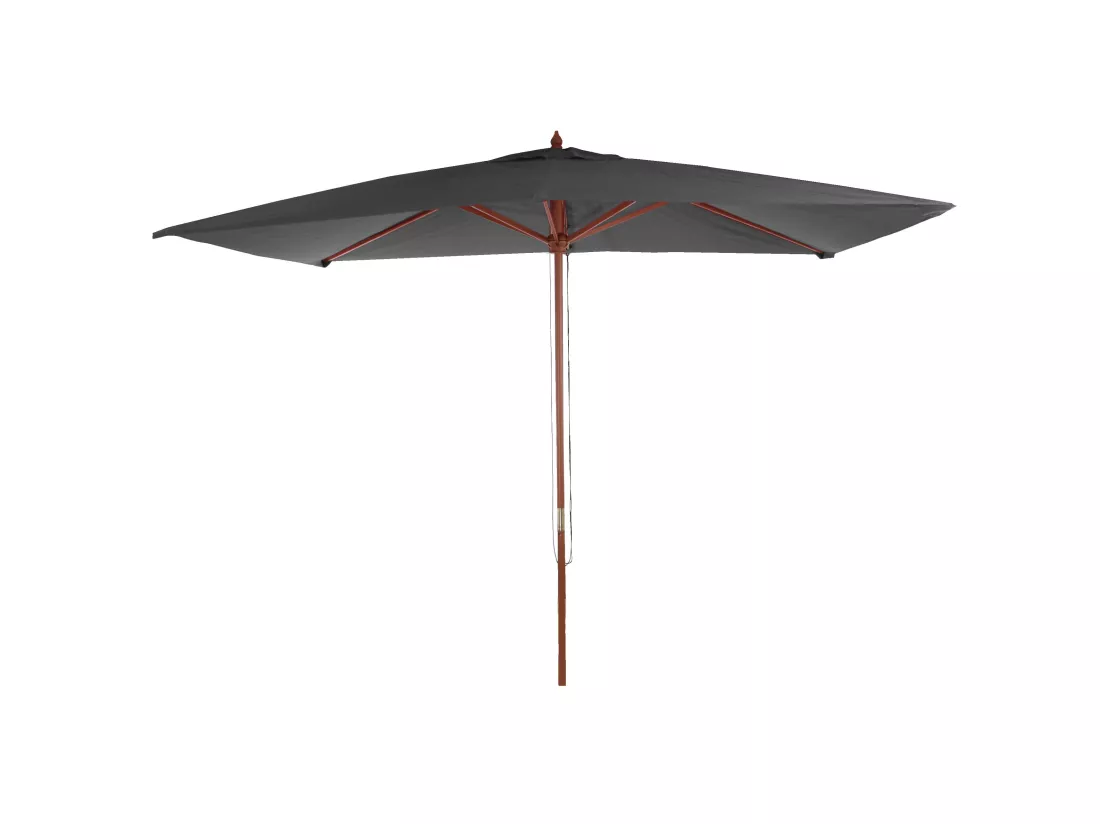 Parasol de jardin 2x3m bois marron 04_0003818