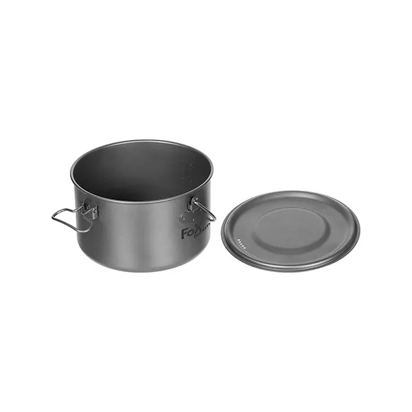 Fox Outdoor -  Topf Titan groß 1.95 L mit Deckel