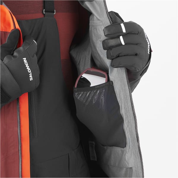 Veste de ski SALOMON MOON PATROL GORE-TEX JKT CHERRY TOMATO