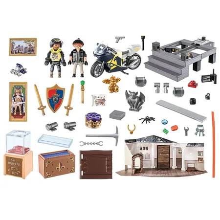 PLAYMOBIL® 71347 Adventskalender Polizei Museumsdiebstahl