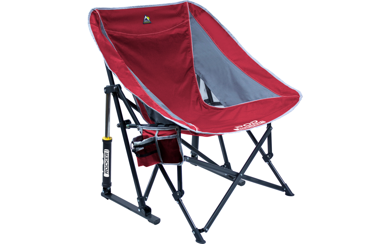 GCI Pod Rocker faltbarer Campingstuhl mit Schaukelfunktion Blue