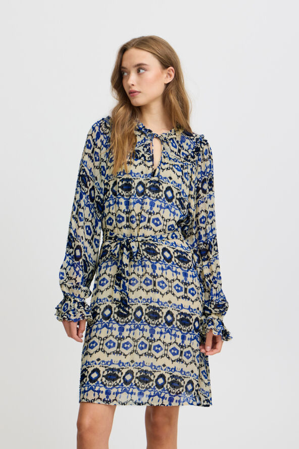 Atelier Rêve IRMARLA DR Marla ikat print