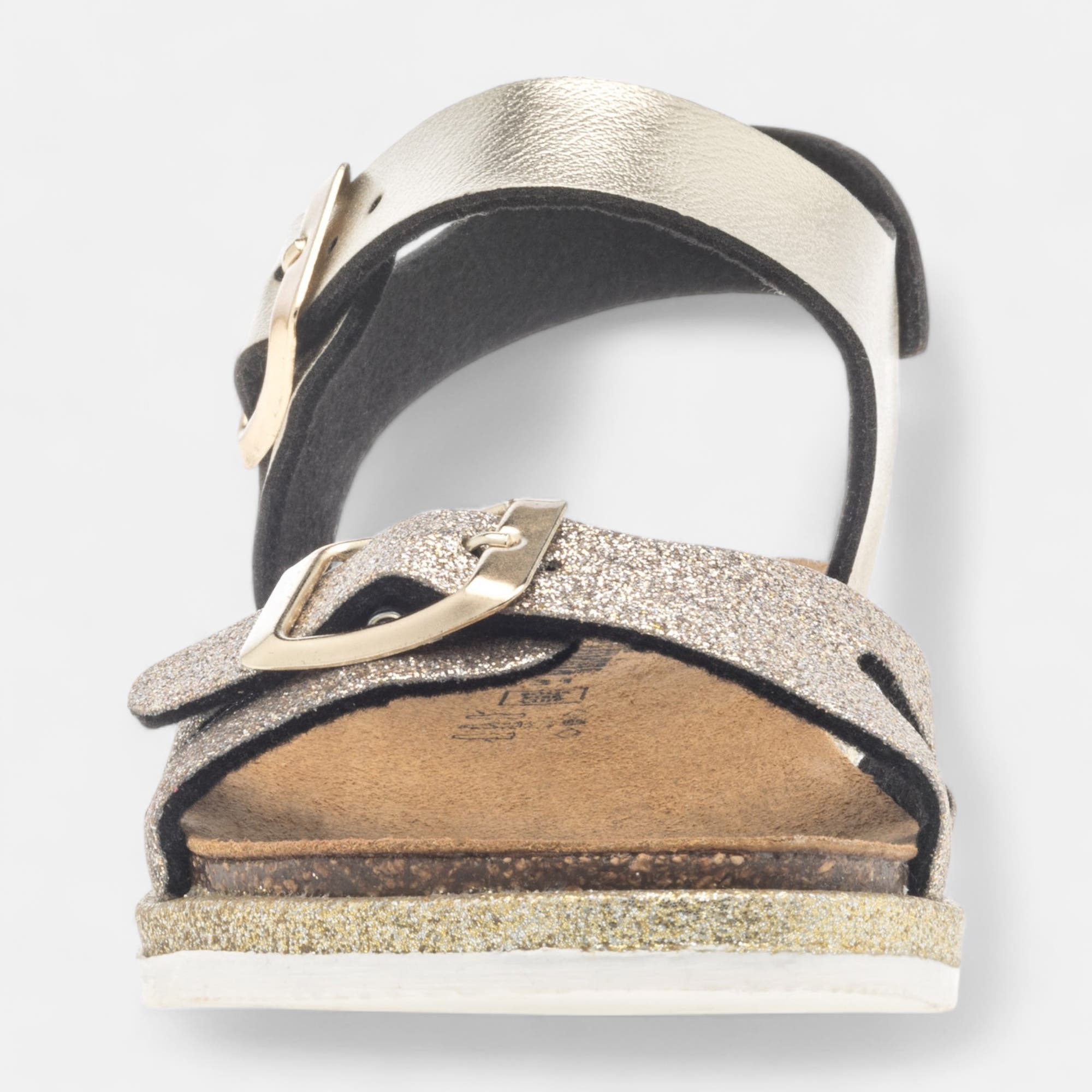 Sandales Fille or
