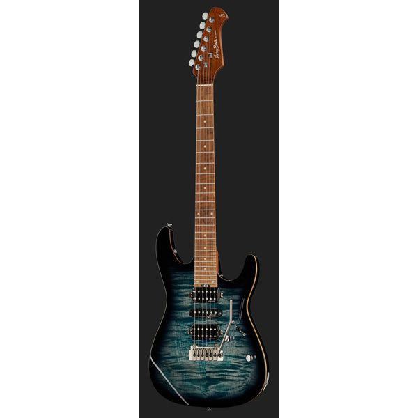 Harley Benton Fusion-III HSH Roasted Bundle