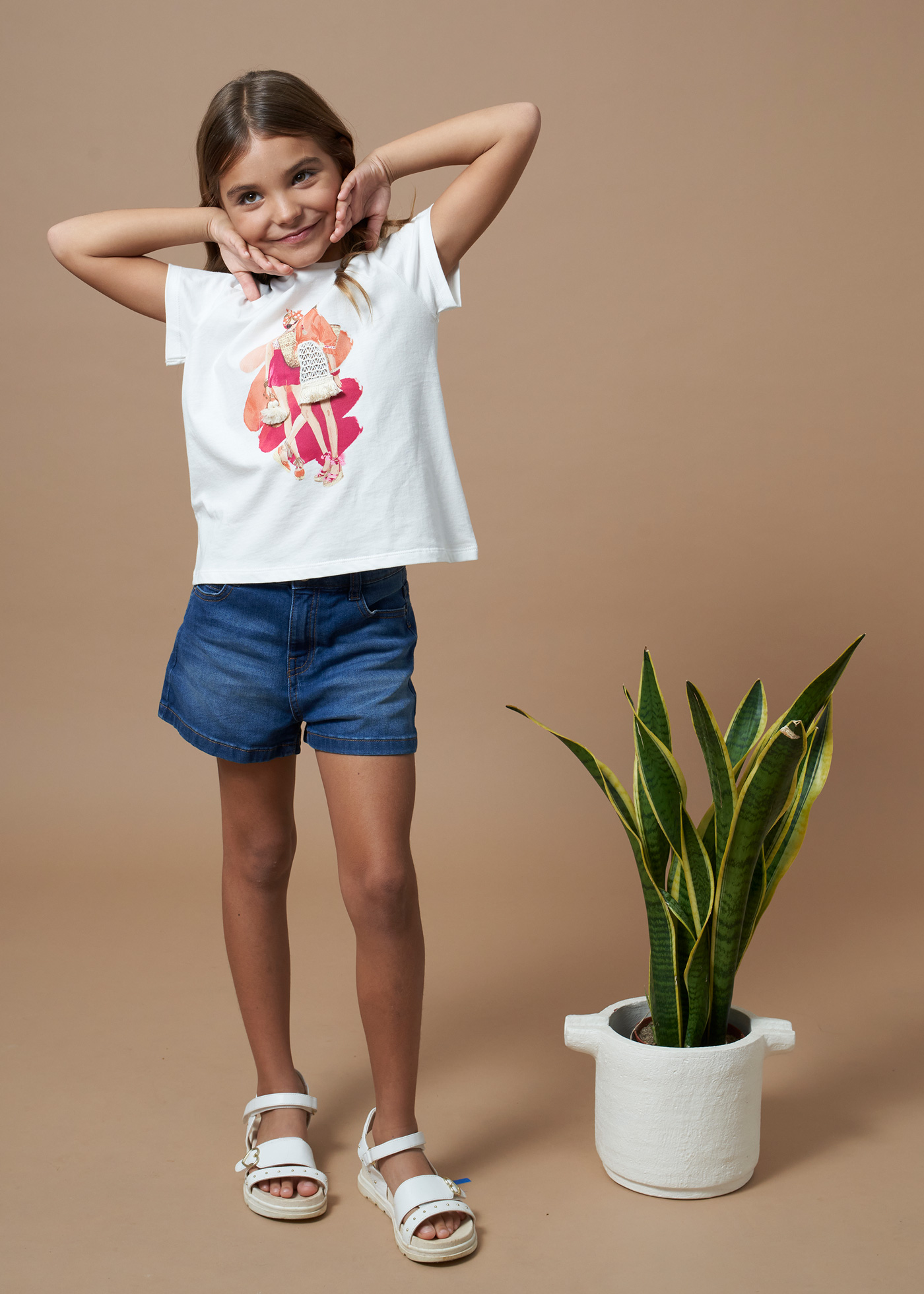 Camiseta feminina Better Cotton