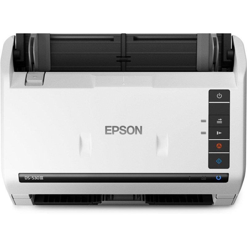 Epson WorkForce DS-530III Alimentation feuille à feuille de scanner 600 x 600 DPI A4 Blanc