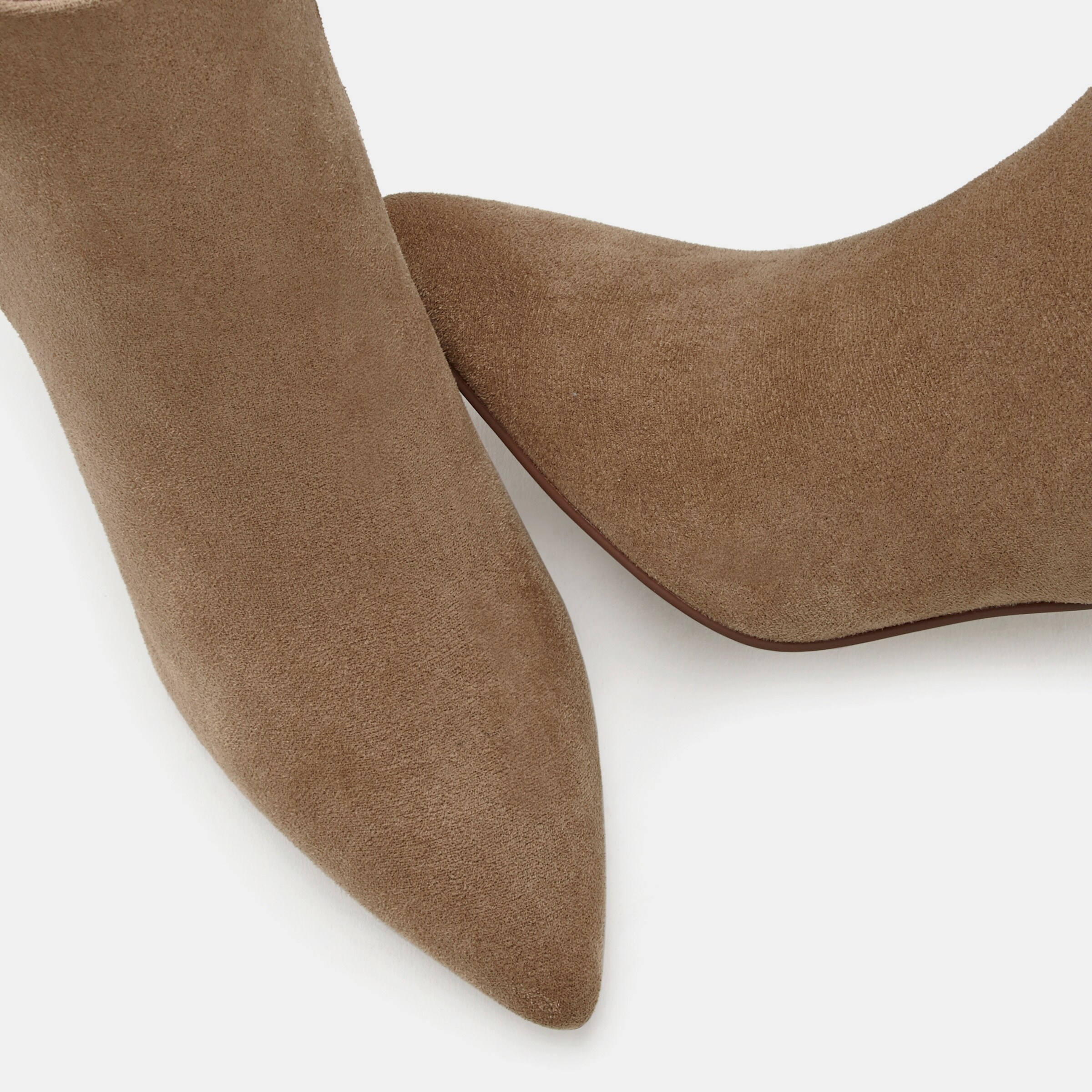 High-Heel-Stiefelette