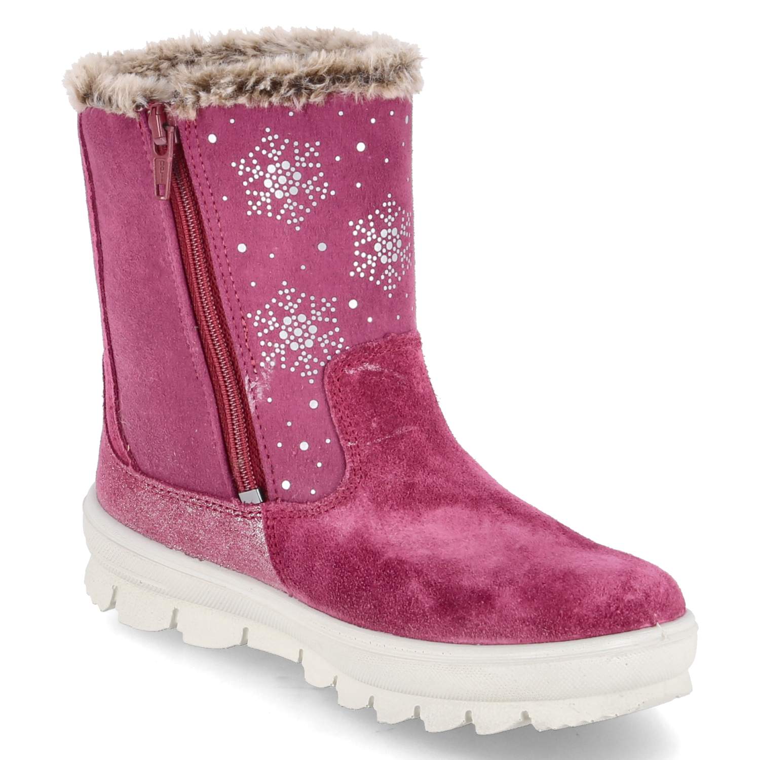Superfit Winterstiefeletten FLAVIA - rot