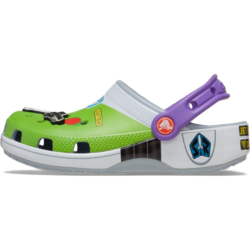 Køb Crocs Toy Story Buzz Classic Clog K Blue Grey