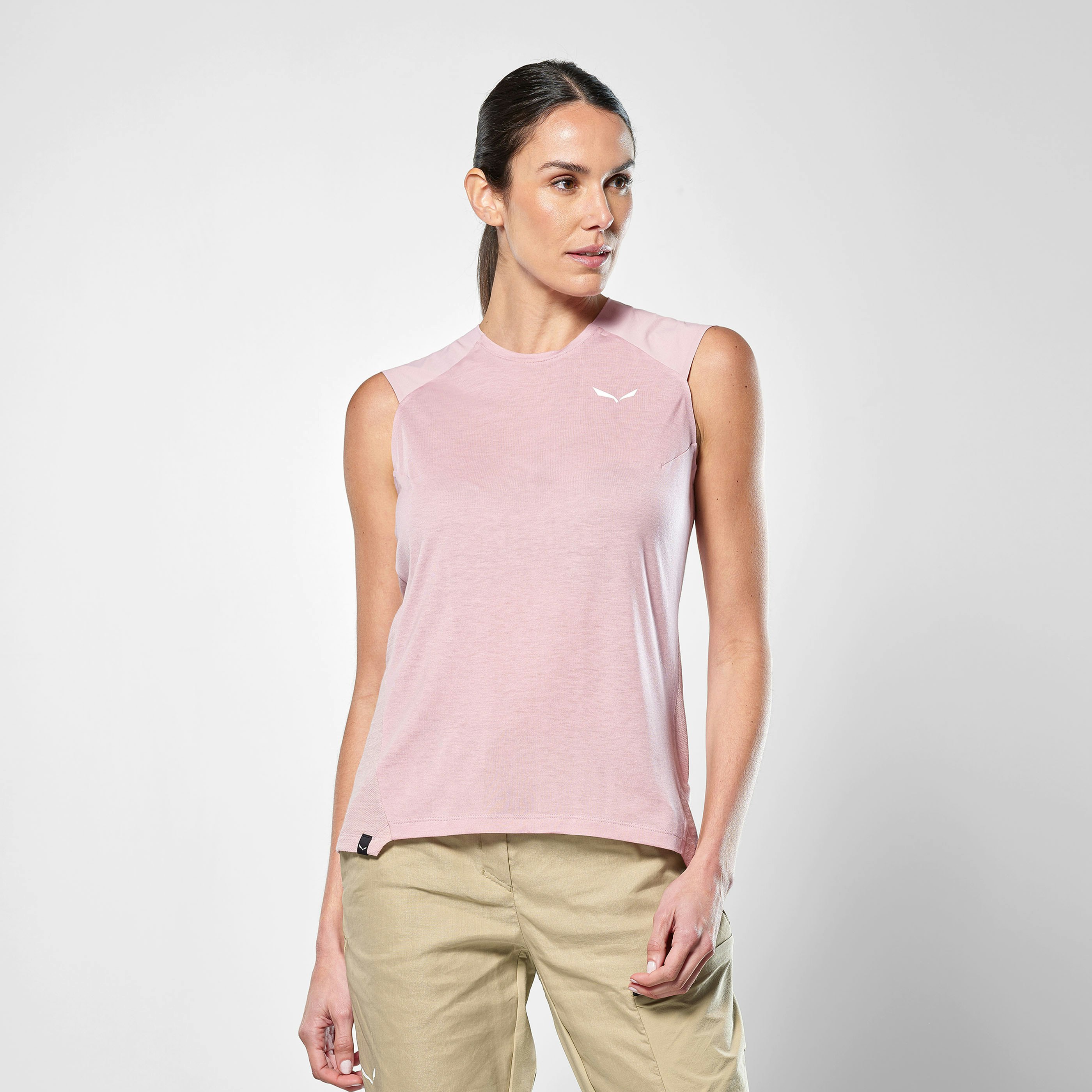 Puez Merino Hybrid Tanktop Damen