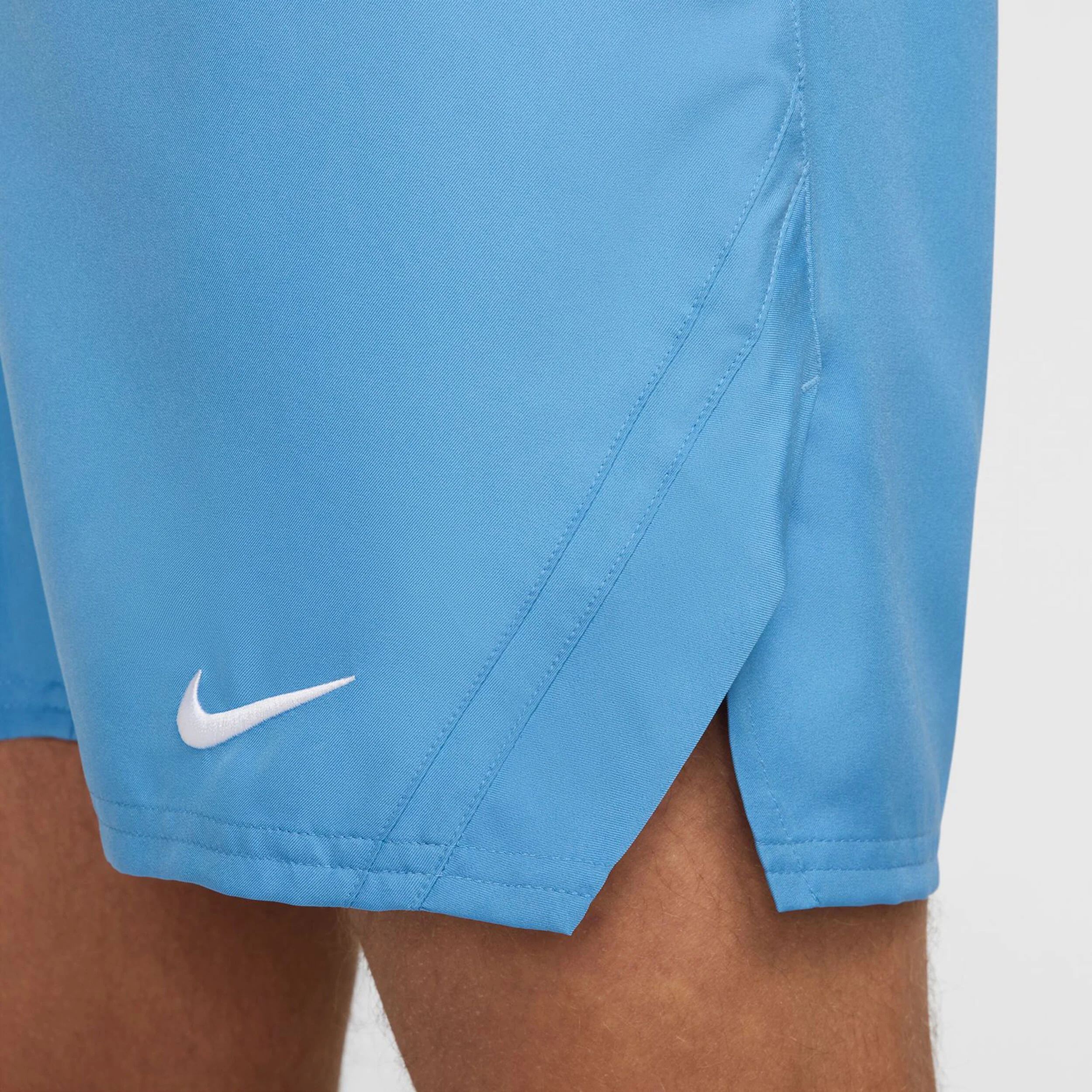 Nike Court Dri-Fit Victory 7in Shorts Hommes - Bleu