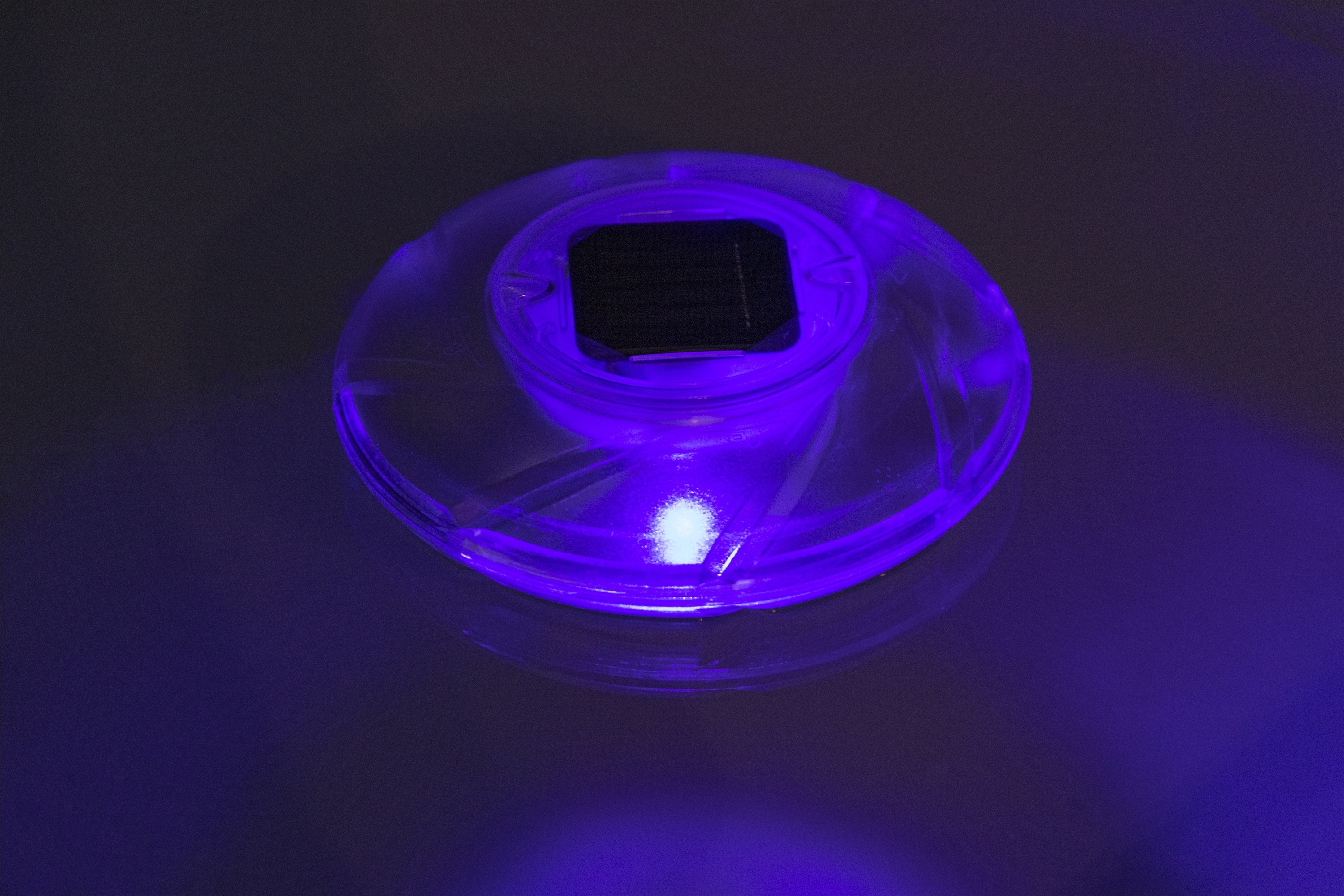 LED Solar Poolbeleuchtung schwimmend 18 cm