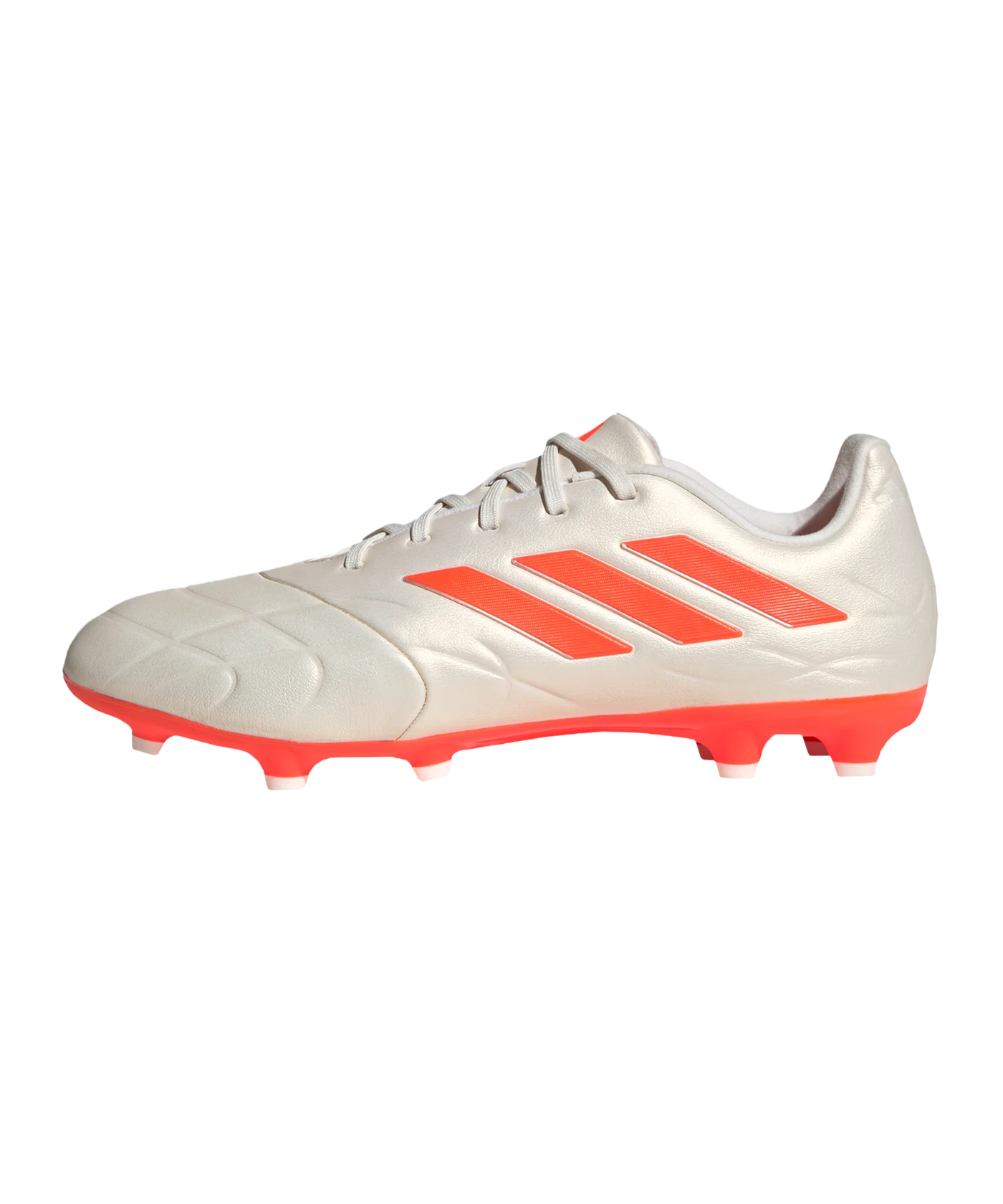 adidas COPA Pure.3 FG Heatspawn Weiss Orange