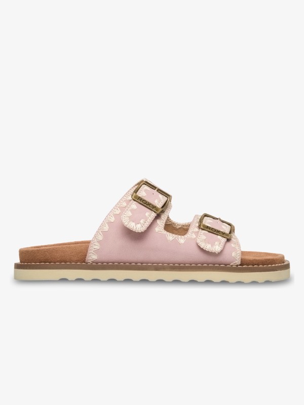 Hyndira Sandales Rose Femme