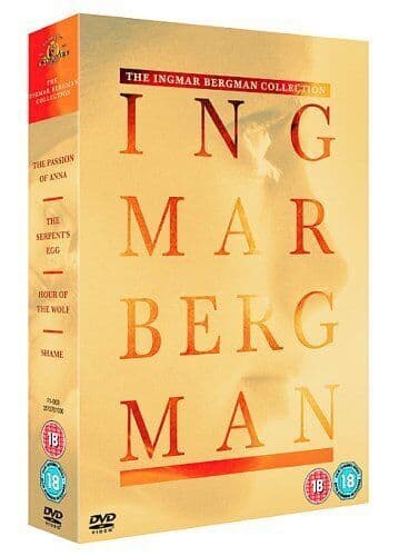 Ingmar Bergman Collection DVD (2007) Liv Ullmann, Bergman (DIR) Cert 18 4 Discs Pre-Owned Region 2
