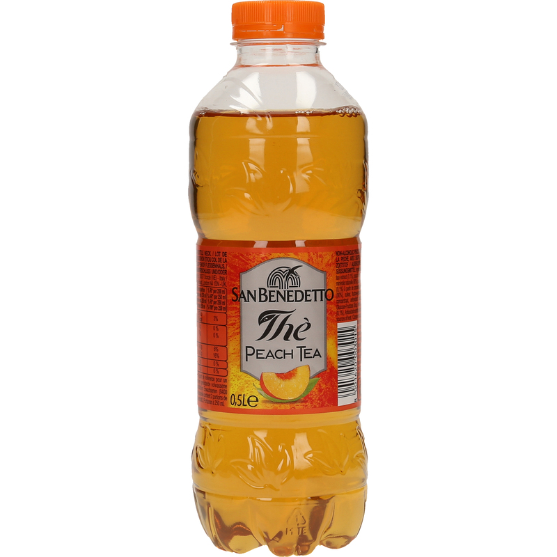 San Benedetto Ice Tea Pesca, 50 cl, 12 Stück