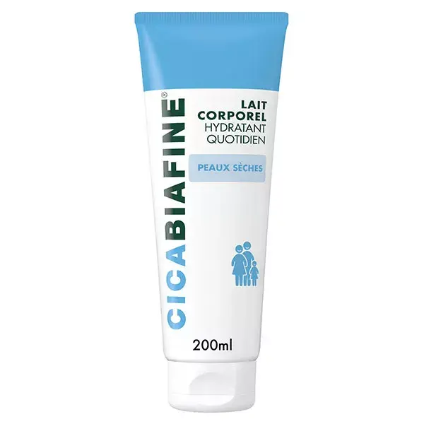 Loção Corporal Hidratante Diária Biafine Cicabiafine 200ml