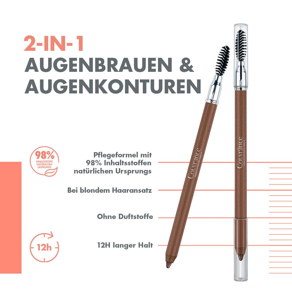 Avène Couvrance Augenbrauen Korrekturstift 01 hellbraun