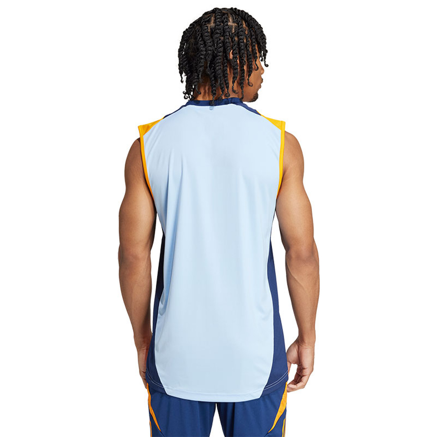adidas Real Madrid Sleeveless Trainingsset