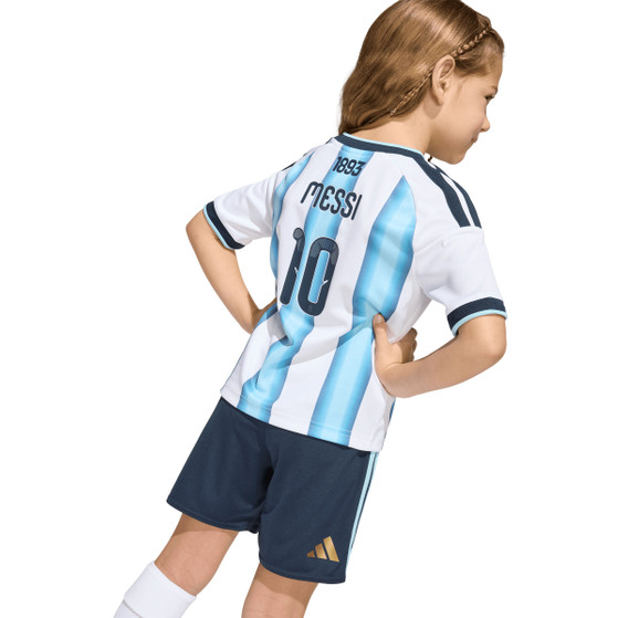 adidas Argentinië Thuis Tenue Little Kids Messi 10