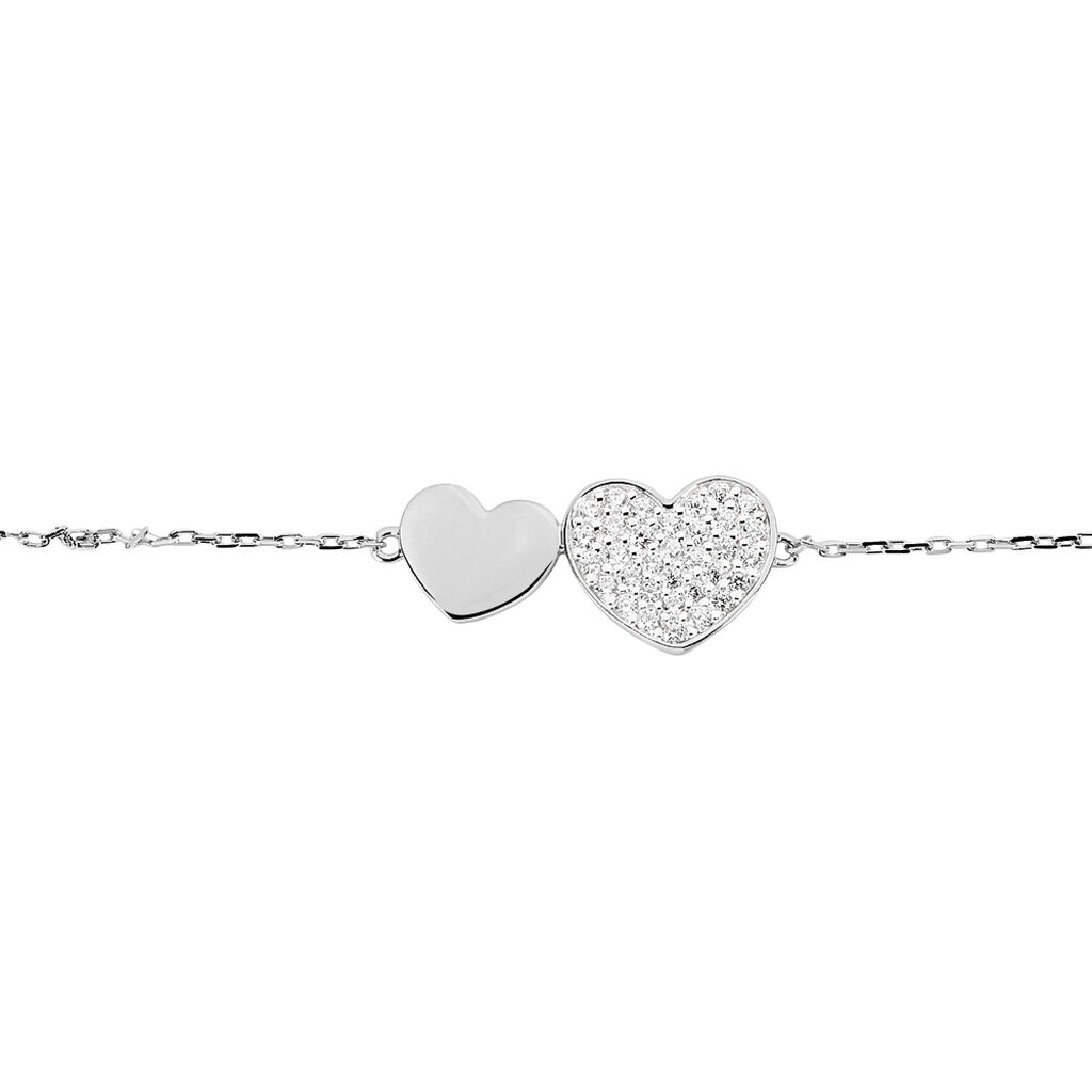 Bracelet Betti Argent Blanc Oxyde De Zirconium