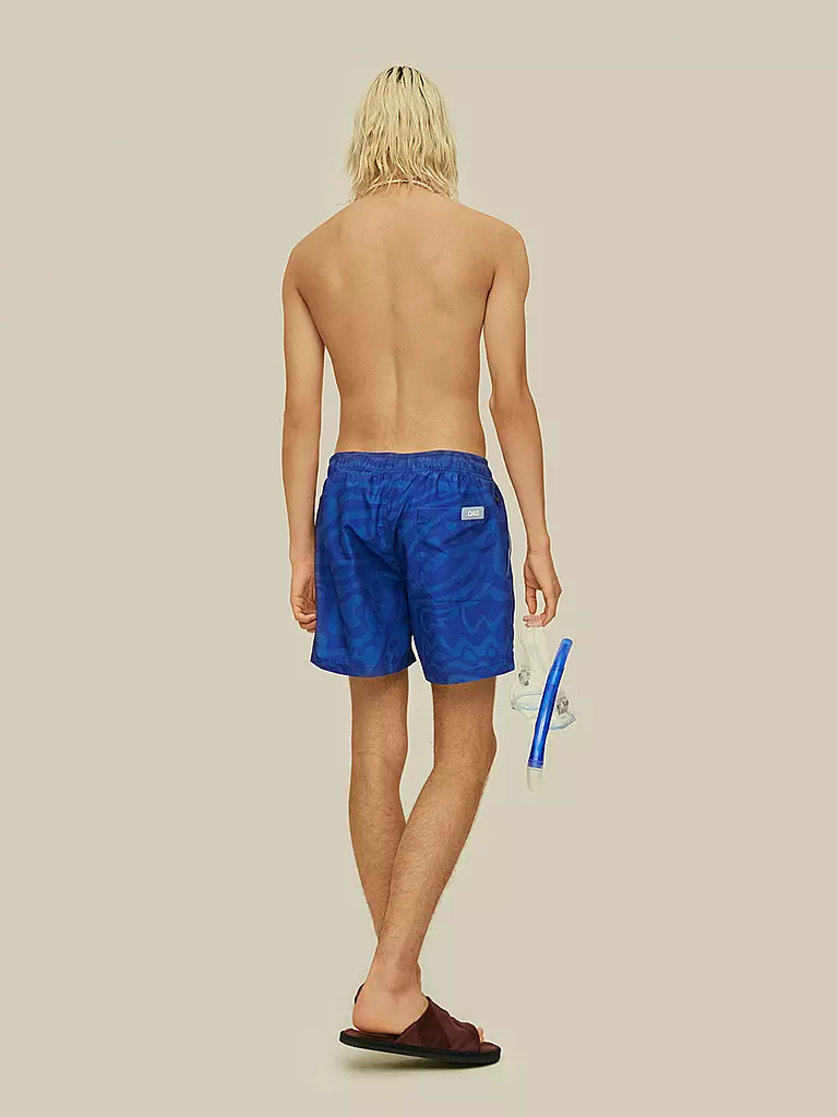 OAS Badeshorts RAPTURE blau