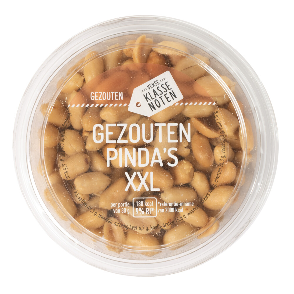 Verse Klassenoten Pinda's XXLGezouten210 gr