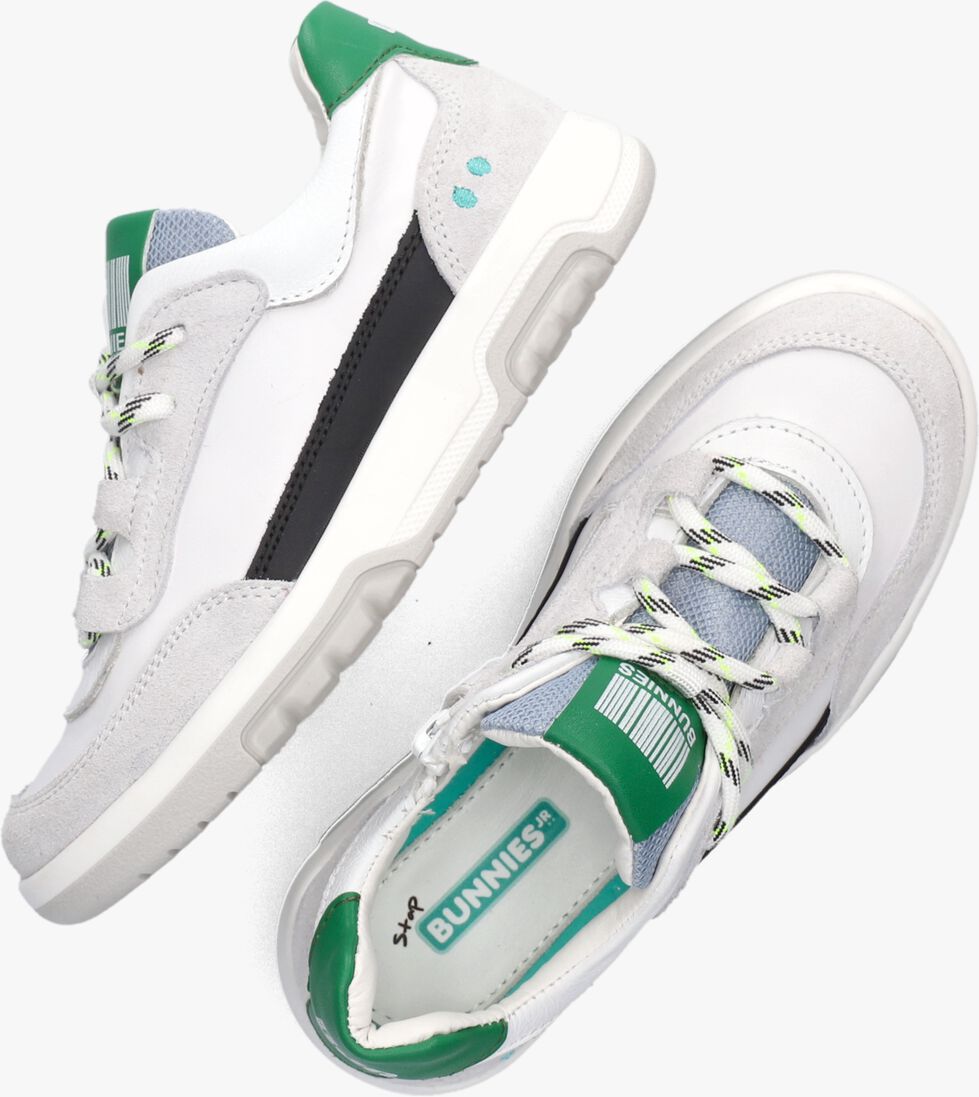 BUNNIESJR witte bunniesjr lage sneakers noah nova