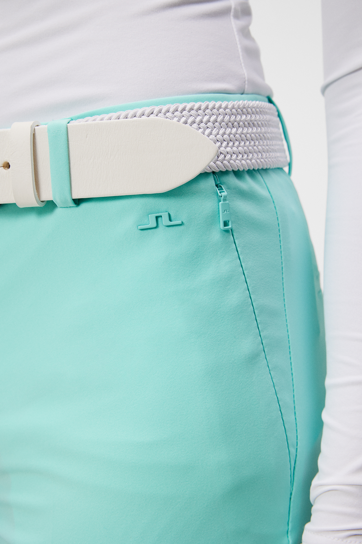 Pia Pant Dame Aruba Blue