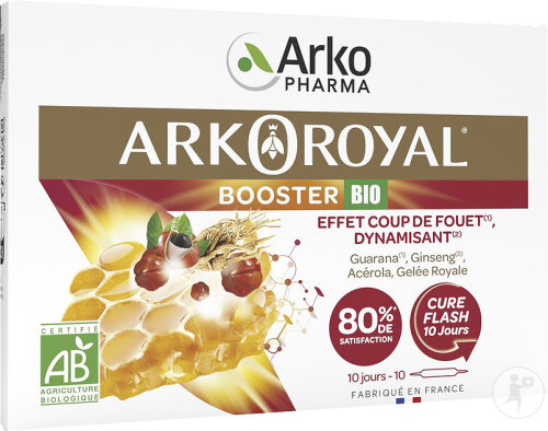 Arkopharma Arkoroyal Booster Bio Ampoules 10x10ml