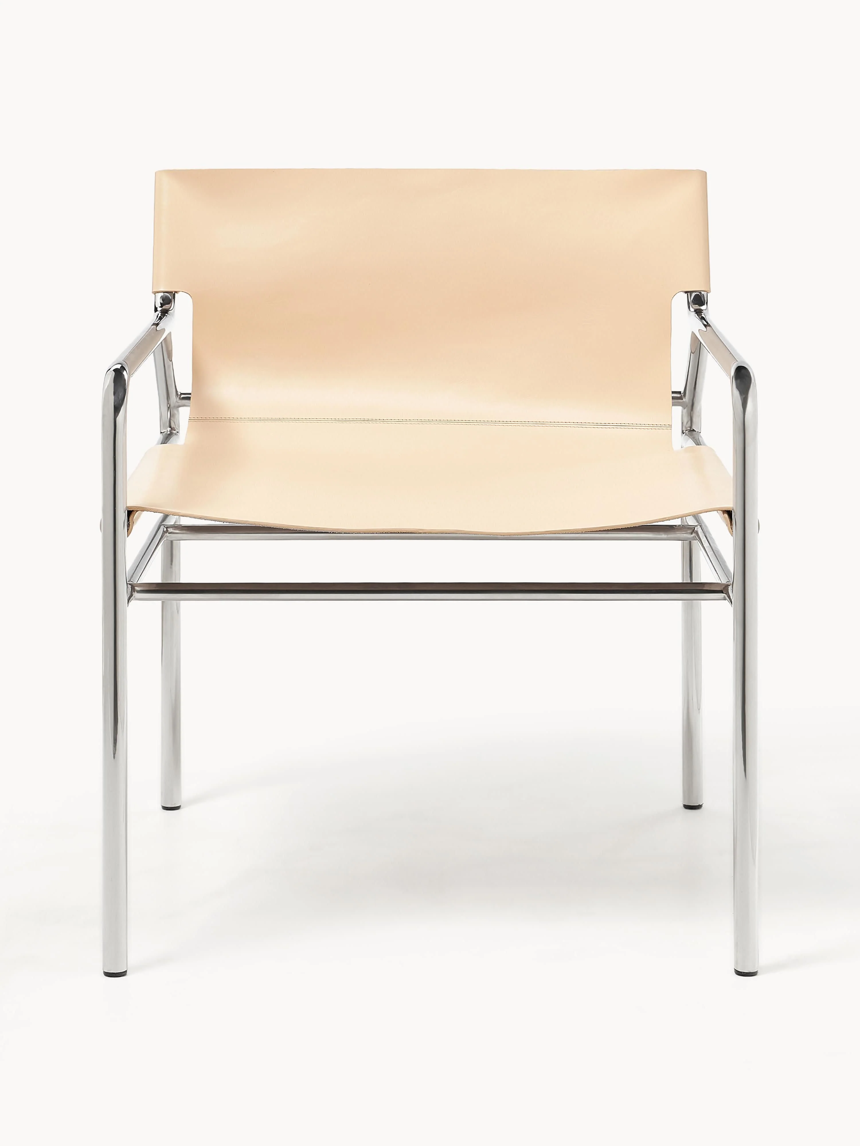 Leren loungefauteuil Dion