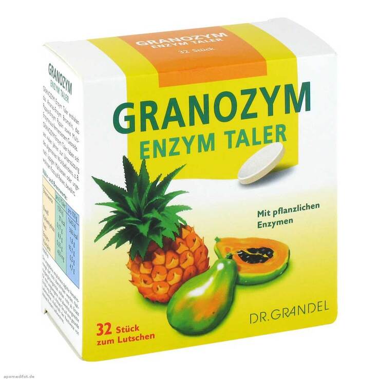 Granozym Enzym Taler Grandel, 32 St