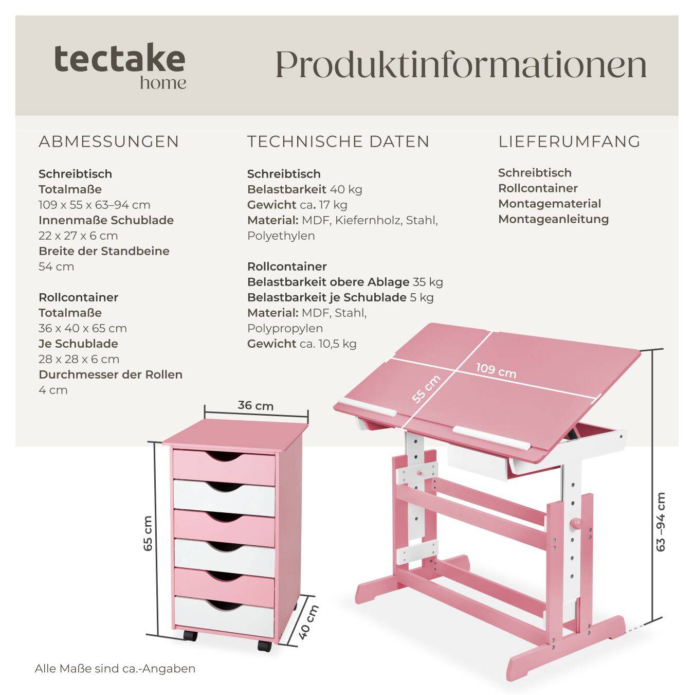 Schreibtisch