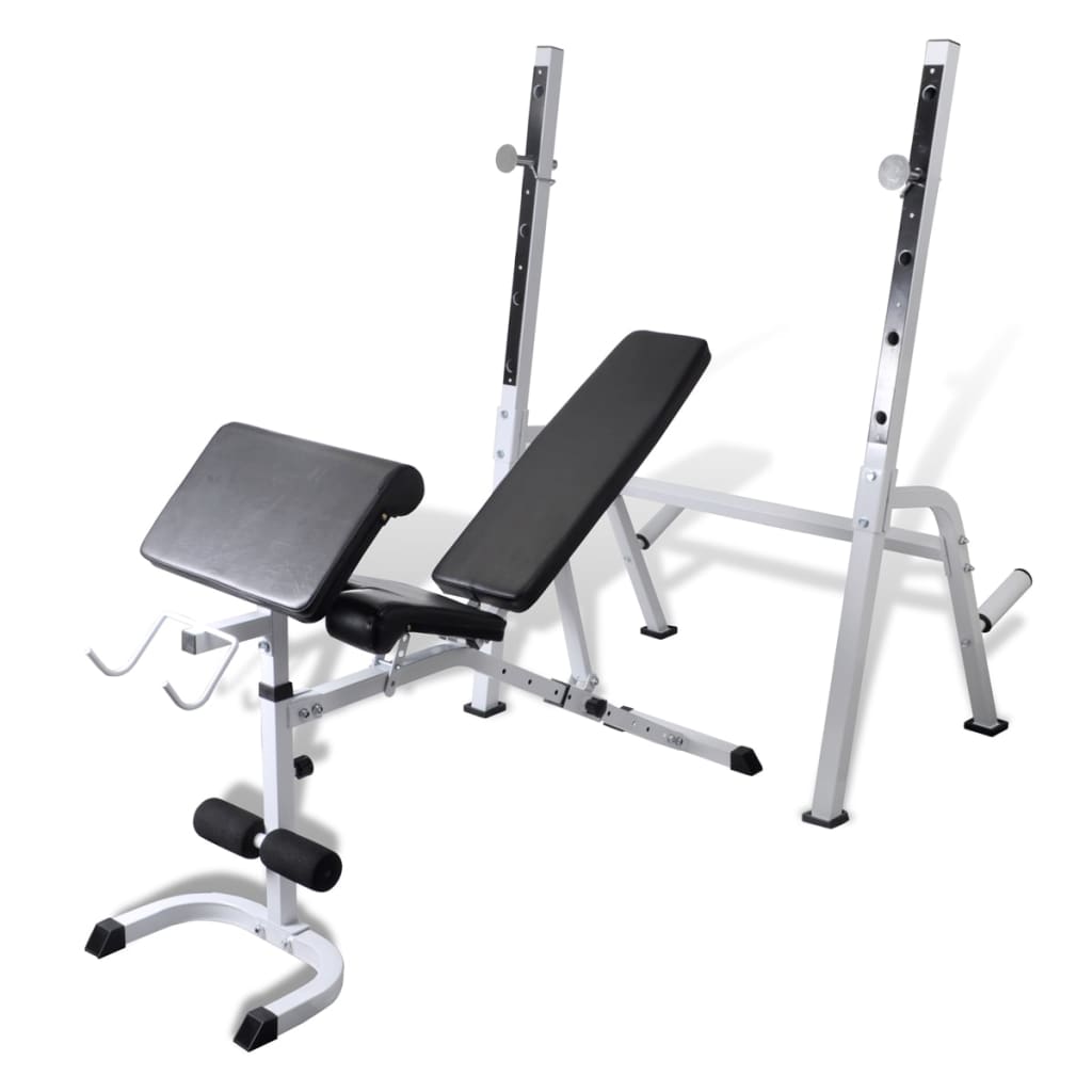 Banco de musculação Vidaxl