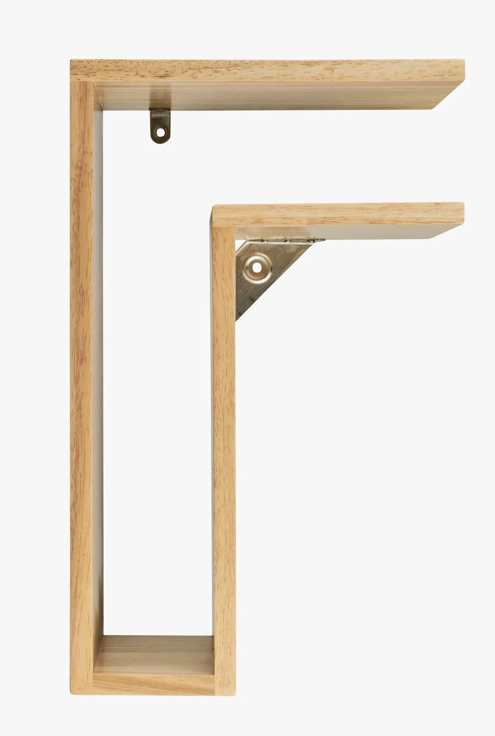 Nattbord høyre svart - 26x20x42 cm